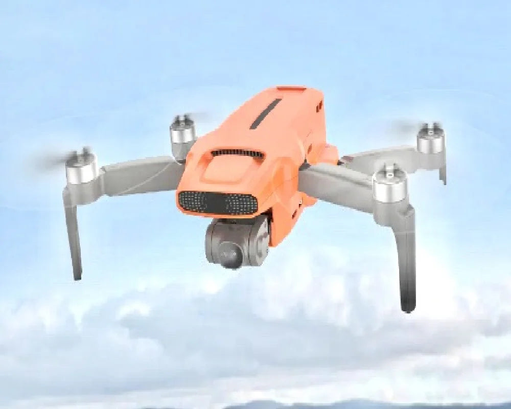 FIMI X8 Mini V2 Drone Orange 4k Professional HDR 3-Axis Gimbal Camera Dron 9km Transmission GPS fpv XiaoMi RC Helicopter