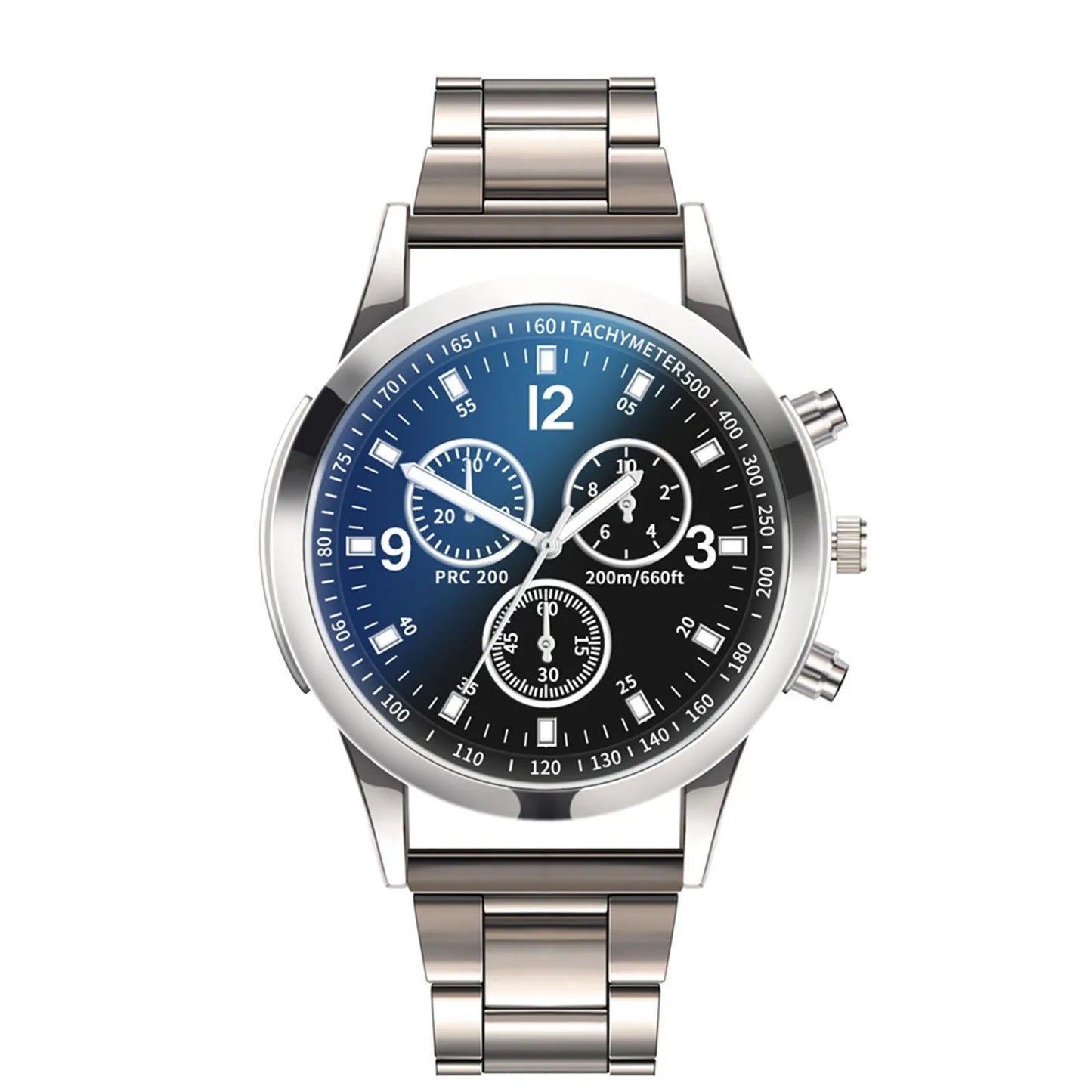 Luxury Watches Quartz Watch Stainless Steel Dial Casual Bracele Watch