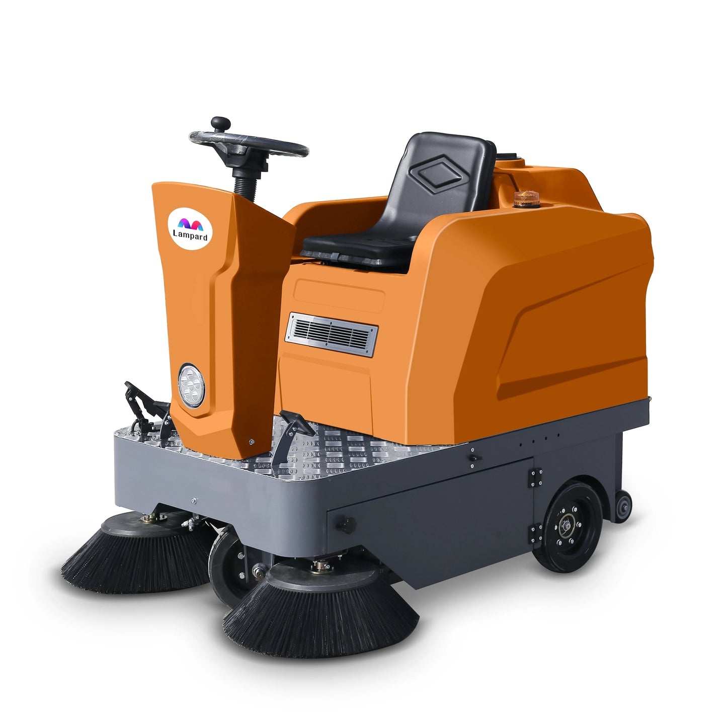 Floor Cleaning Machine Street Cleaning Equipment Ride On Industrial Electric Road Floor Sweeper For Sale