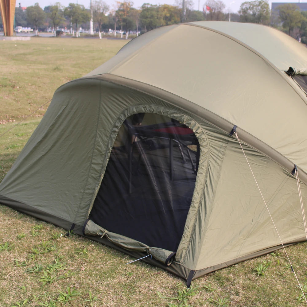 New 2024 Wholesale Portable Fishing Bed Luxury Camping Tent Outdoor Furniture Folded