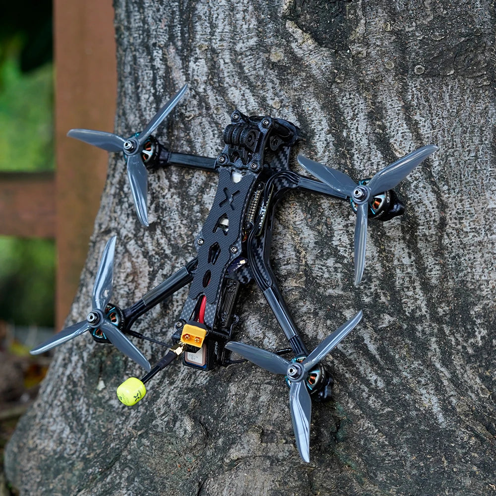 Foxeer Aura 5" 5-Inch Straight Arm FPV Sleeve Machine 2550kv Analog Edition Long Voyage Drone