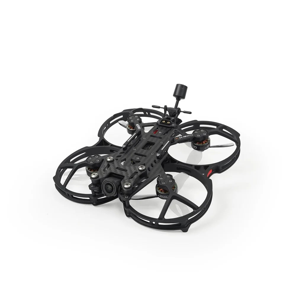 CineLog35 V2 HD Wasp FPV Drone GPS Runcam Wasp Camera SPEEDX2 2105.5 Motor RC FPV Quadcopter Freestyle Drone 7075 Aluminum