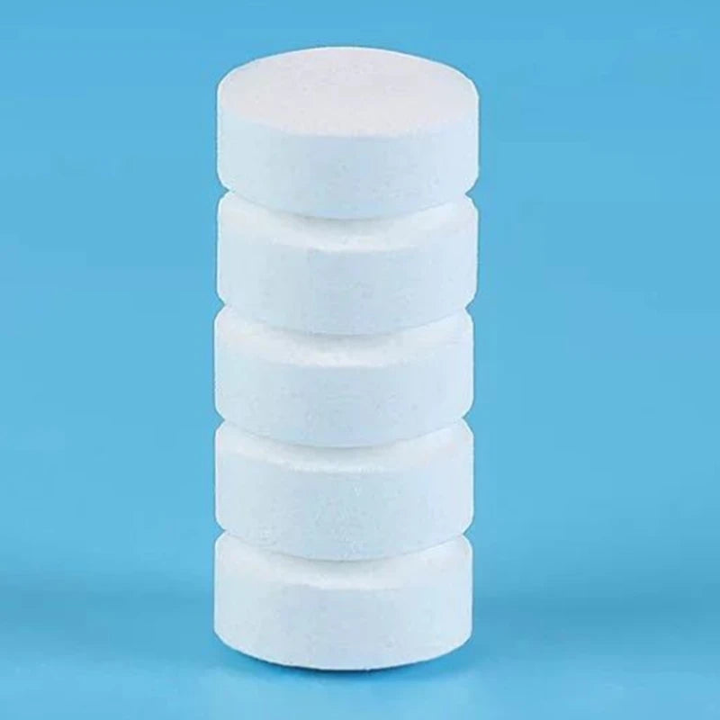 50Pcs Coffee Machines Cleaning Effervescent Tablets Universal Descaling Solution for All Types Coffee Machines