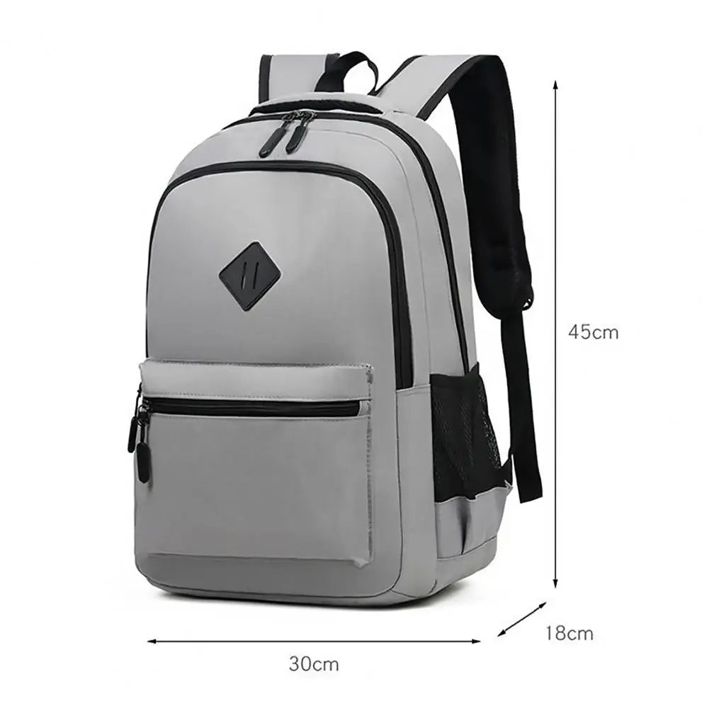 Waterproof Shoulder Bag Oxford Cloth Women Backpack Stylish Shoulder Backpack For Travel School Outdoors With USB Charging Port