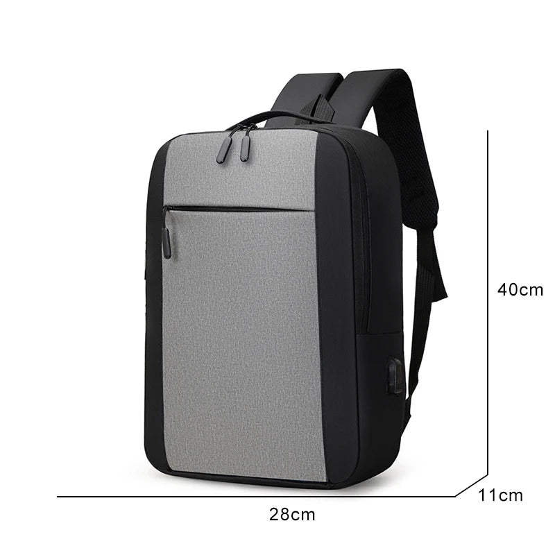 Mens Backpack Multifunction Waterproof Bag Rucksack USB Charging Business Laptop Backpack Large Capacity 15.6Inch School Bagpack