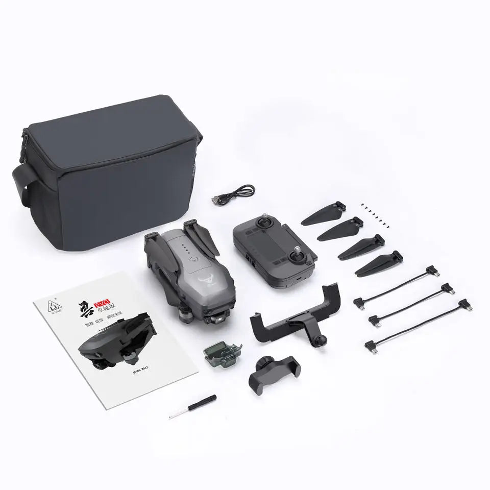 ZLL SG906 MAX3 Beast EVO Drone with 4K Camera Vision Obstacle Avoidance 3-axis Gimbal Digital Image Sensor 3.5KM 30Mins RC Drone