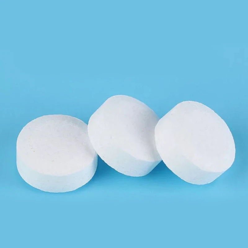 50Pcs Coffee Machines Cleaning Effervescent Tablets Universal Descaling Solution for All Types Coffee Machines