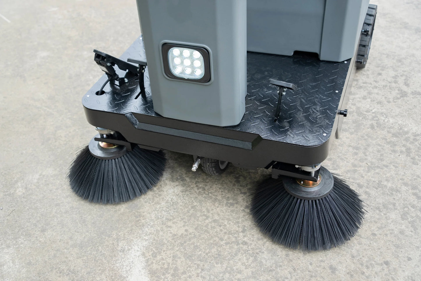 Customized Electric Ride-On Floor Sweeper Robot Efficient Cleaning Power Hand Polisher Machine Motor Molding Plastic