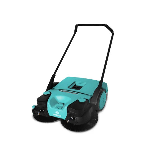 Industrial Small Hand Push Street Road Floor Cleaning Sweeper machine