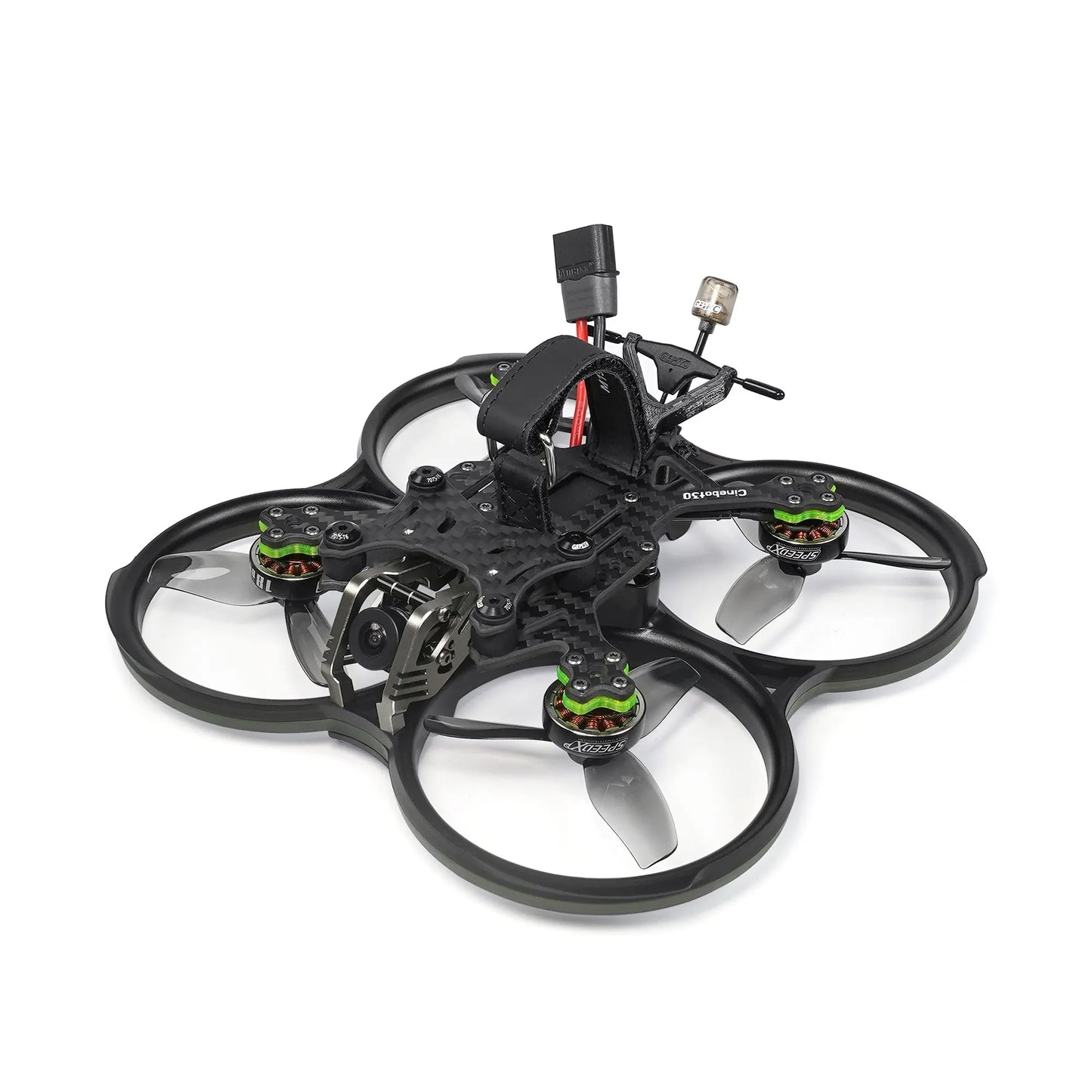 GEPRC Cinebot30 HD Runcam Link Wasp FPV Drone Cinewhoop F722 45A GR1804 HQProp T76mm For RC Quadcopter Professional FPV Drone