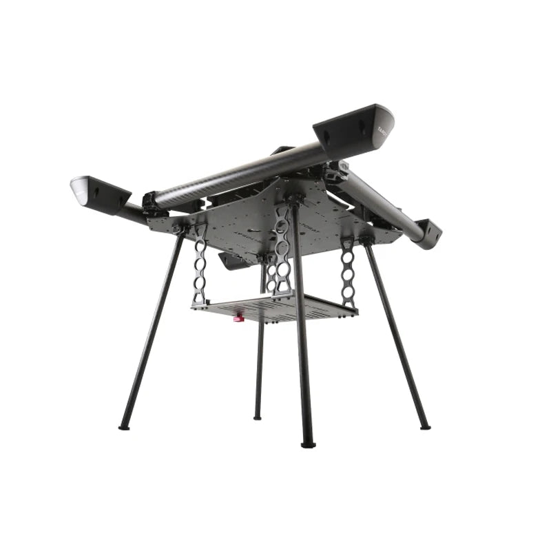 Tarot-rc Camera Drone Professional Accessories Tarot Q990 Carbon Fiber Folding Frame Kit Quadcopter Frame Landing Gear TL4Q990