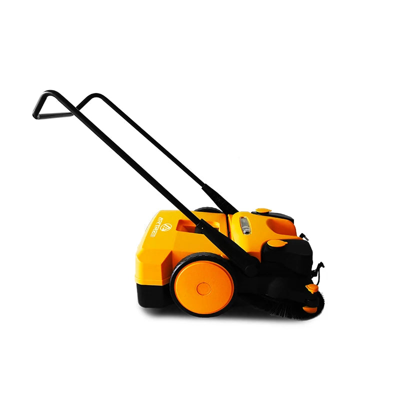 Artred brand manual floor washing cleaning machine floor sweeper