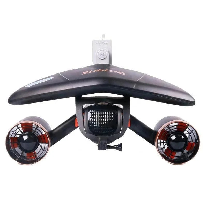 Sublue WhiteShark MixPro Underwater Scooter RC Drone 60mins Usage Time Self-swimming Booster Compatible Smartphone Action Camera