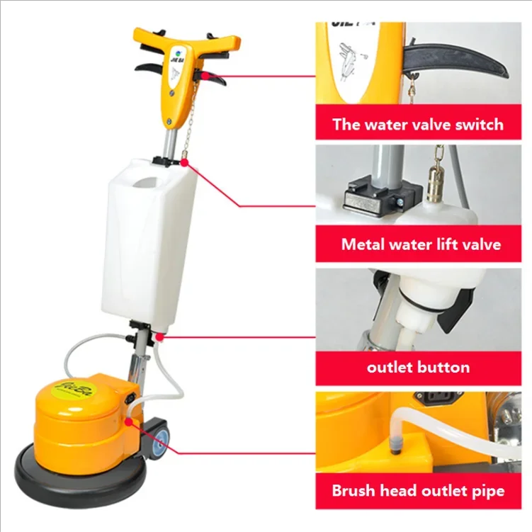 Rechargeable Cleaner Cleaning Equipment Floor Scrubber Automatic Sweeper