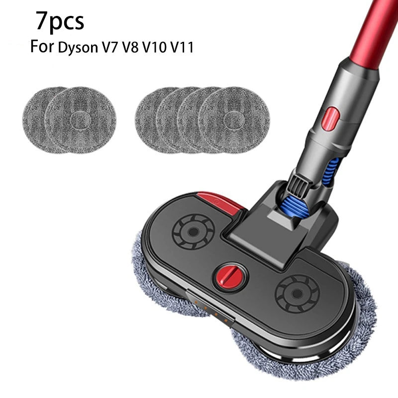Sweeper Accessories Brush Tip Electric Brush Head Mopping Machine For Dyson V11 Vacuum Cleaner Parts