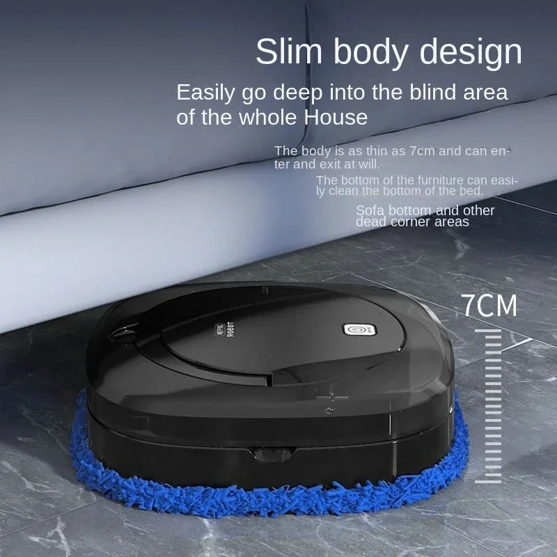 New Smart Vacuum Cleaner Robot USB Wireless Cleaning Machine Automatic Mopping Sweeping Floor Dry And Wet Sweeper Electri