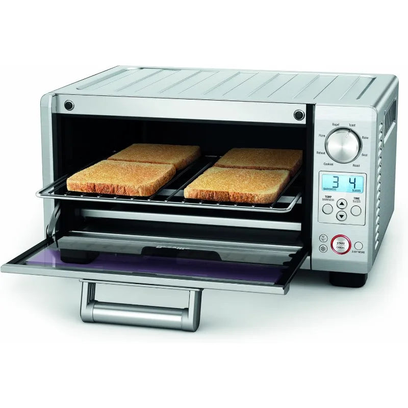 Breville Mini Smart Toaster Oven, Brushed Stainless Steel, BOV450XL