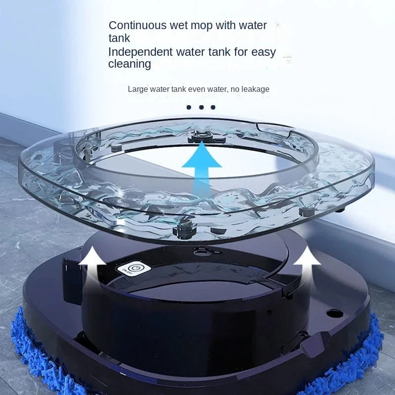 New Smart Vacuum Cleaner Robot USB Wireless Cleaning Machine Automatic Mopping Sweeping Floor Dry And Wet Sweeper Electri