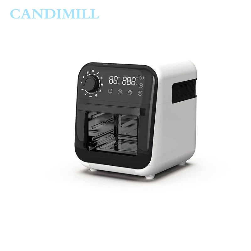 12L Large Capacity Electric Oven Air Frying Multifunctional Airfryer Oil-free Healthy Popcorn Machine Dry Fruit Machine