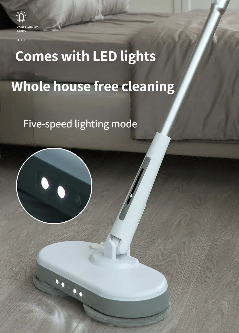 Electric Lazy Mop Household Electric Sweeper Wireless Water Spray Fully Automatic Wiping Without Steam Mop All-in-one Machine