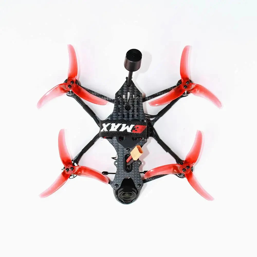EMAX 3.5Inch Babyhawk O3 Air Unit 4S Steady Flight 3700KV FPV Drone BNF PNP 4K HD Drone Quadcopter With Camera RC FPV Drone