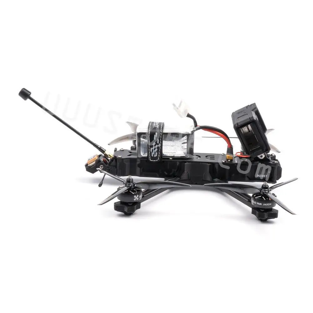 BOB57 Cinematic LR Freestyle 6inch HD Drone with Nebula Pro Vista HD System BLITZ F722 Flight Controller 55A 4in1 ESC