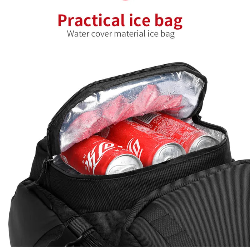 OZUKO 17' Laptop Large Capacity High Quality Backpacks Waterproof USB Charging Travel Backpack Business Multifunction Backpack