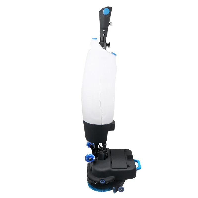 Wireless Sweeper Floor Scrubber Cleaning Machine Industrial Sweeper Cold Water Cleaning Electric 104000mah Spare Parts 350,350w