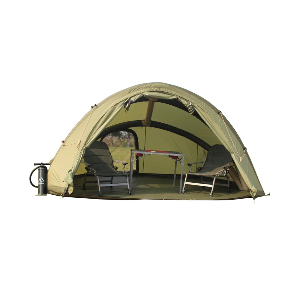 New 2024 Wholesale Portable Fishing Bed Luxury Camping Tent Outdoor Furniture Folded