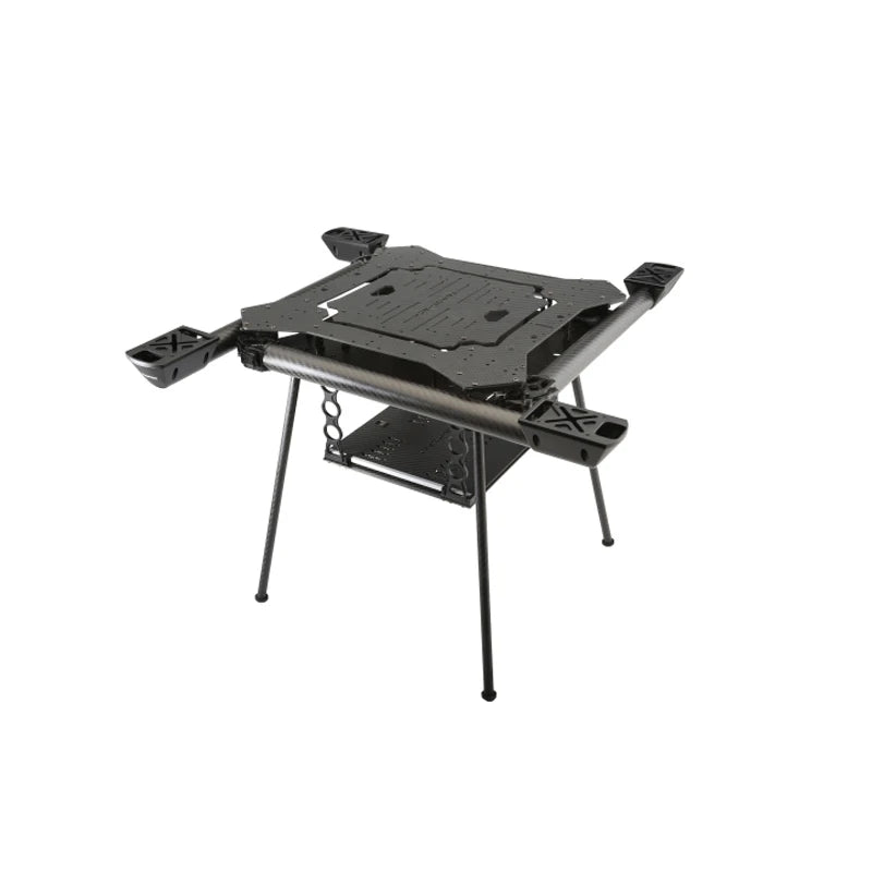 Tarot-rc Camera Drone Professional Accessories Tarot Q990 Carbon Fiber Folding Frame Kit Quadcopter Frame Landing Gear TL4Q990