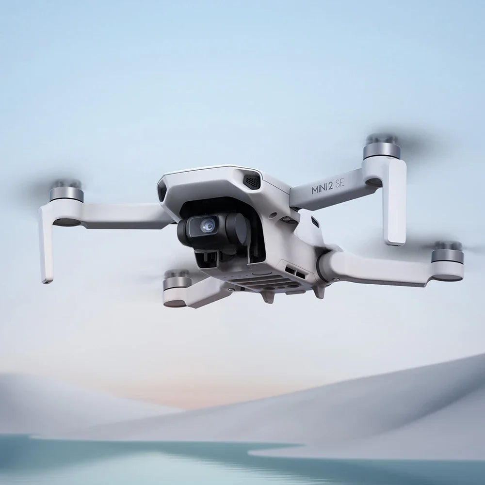 2023 DJI New Drones DJI Mini 2 SE Fly More Combo 2.7K Video 10km HD Video Transmission 3-Axis Gimbal Camera 31 Mins Flight