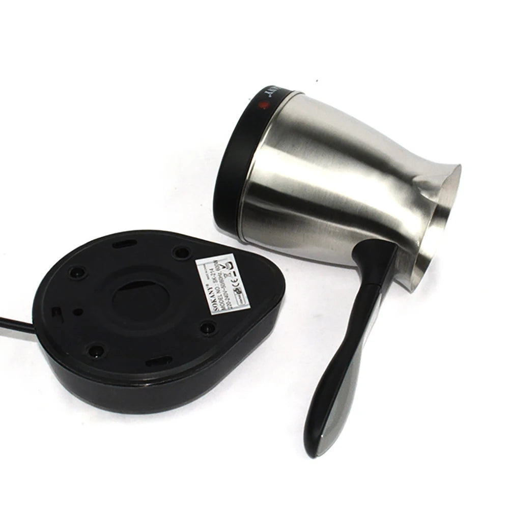 Electric Turkish Greek Coffee Maker Stainless Steel Machine Moka Pot Portable Coffee Machine