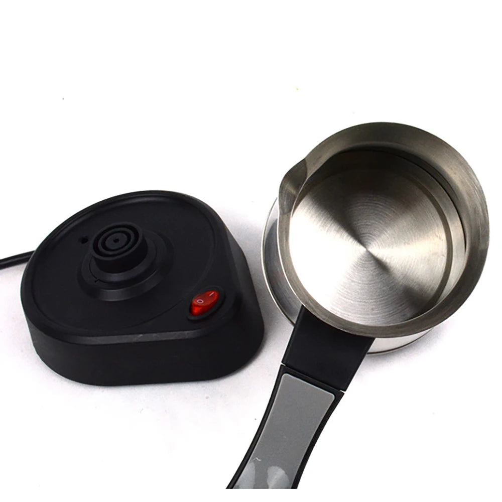 Electric Turkish Greek Coffee Maker Stainless Steel Machine Moka Pot Portable Coffee Machine
