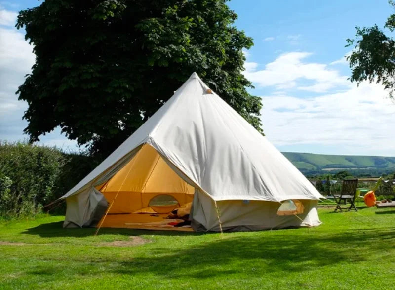 Luxury Outdoor Camping Canvas Bell Tents 3m