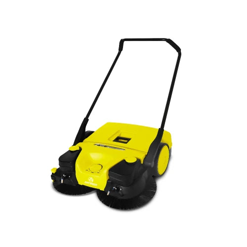 Industrial Small Hand Push Street Road Floor Cleaning Sweeper machine