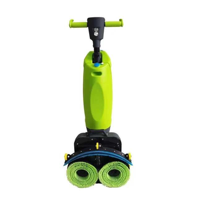 KEYU mini walk-behind electric floor sweeper is easy to operate floor cleaning machine cleaning equipment
