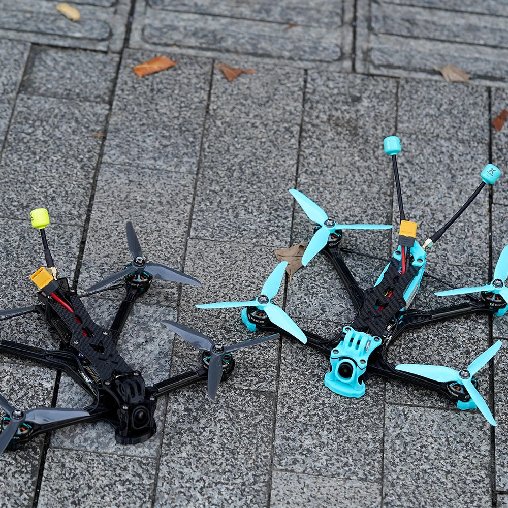 Foxeer Aura 5" 5-Inch Straight Arm FPV Sleeve Machine 2550kv Analog Edition Long Voyage Drone