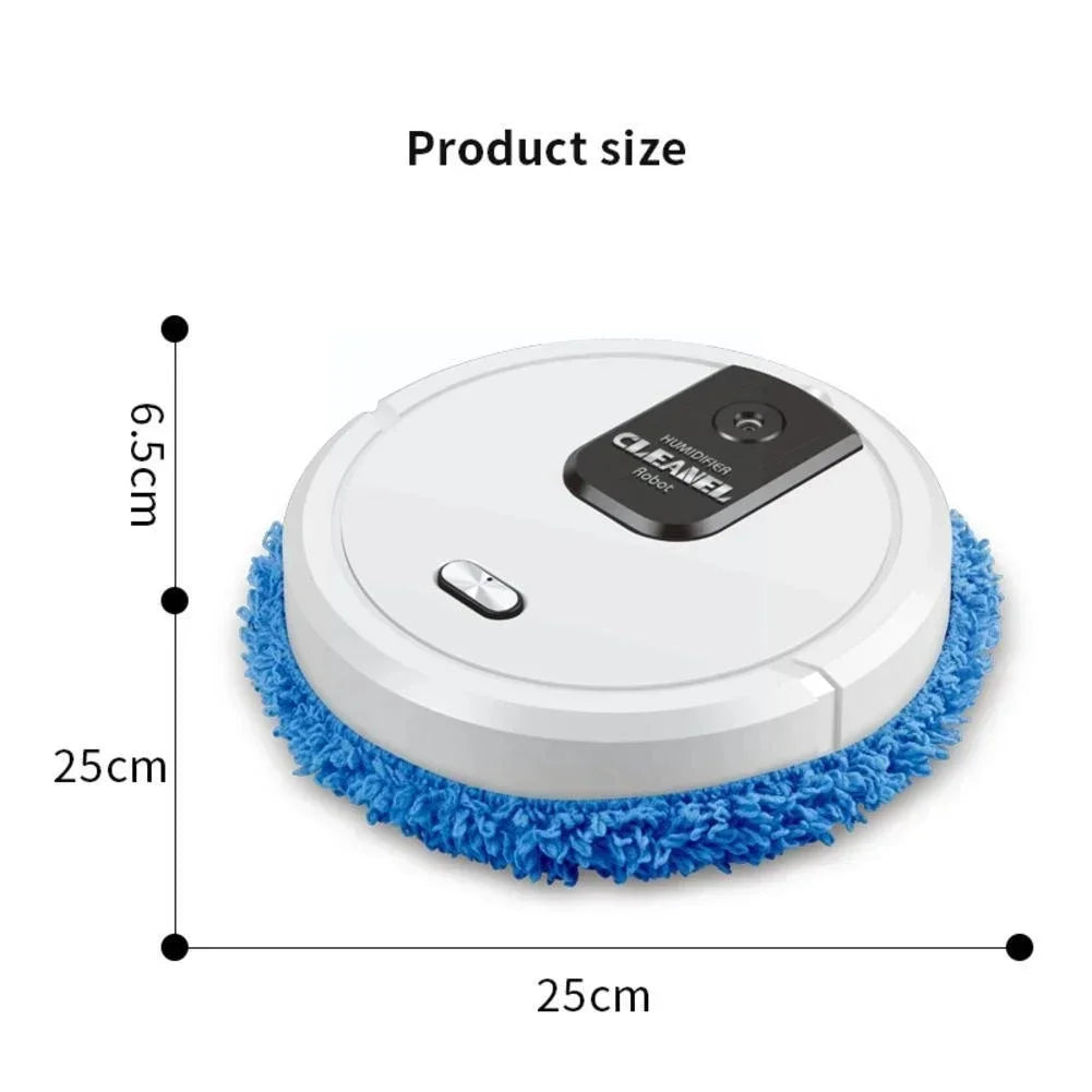 Smart Robot Cleaning Auto Home Cleaning Sweeping Robot Mopping Machine Lazy Robotic USB Vacuum Cleaner Portable Electric Sweeper
