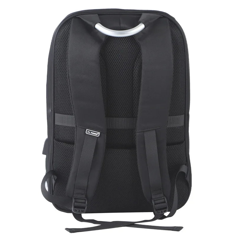 Casual Business Men Backpack Usb Charging Computer Backpack Laptop Bag Oxford Cloth Anti-theft Travel Backpack Outdoor Bag