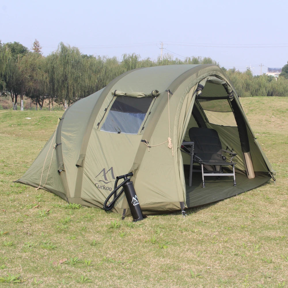New 2024 Wholesale Portable Fishing Bed Luxury Camping Tent Outdoor Furniture Folded