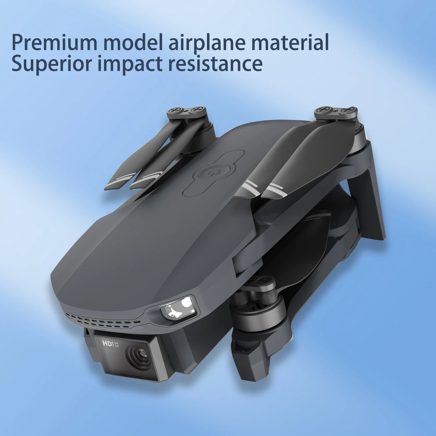 W7 Mini professional GPS Drone with Camera for Kids Adults-4K FPV Camera Foldable Drone with Stable Altitude Hold, DJI agent