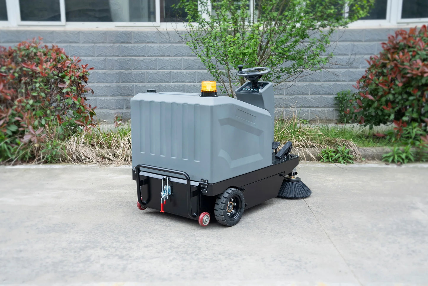 Customized Electric Ride-On Floor Sweeper Robot Efficient Cleaning Power Hand Polisher Machine Motor Molding Plastic