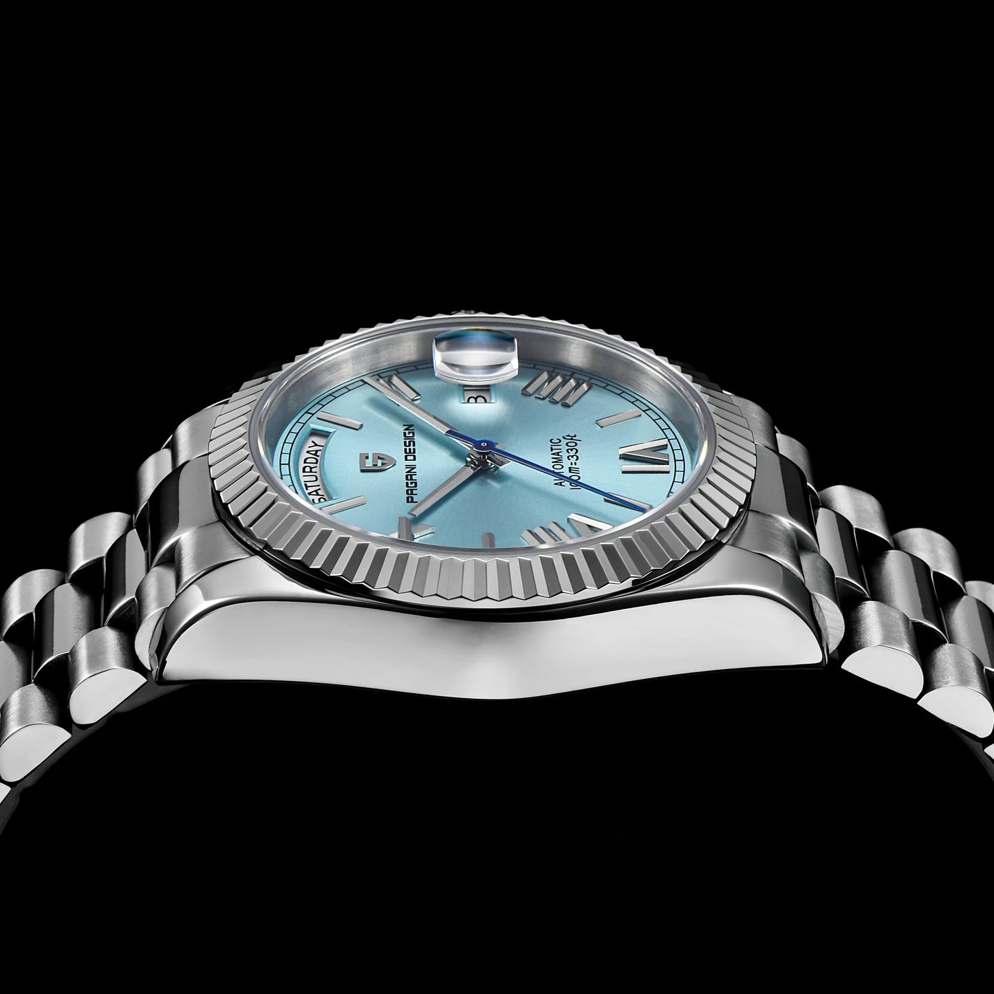 PAGANI DESIGN Men's Mechanical Watches Luxury Automatic Watch For Men 2023 New AR Sapphire glass Complete Calendar Wrist watch