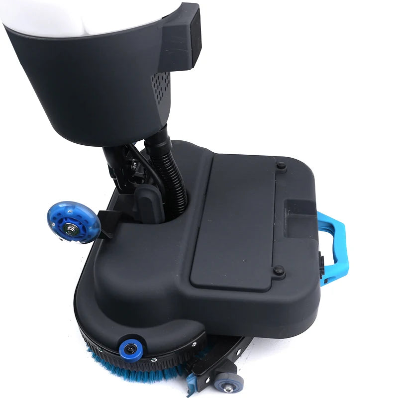 Wireless Sweeper Floor Scrubber Cleaning Machine Industrial Sweeper Cold Water Cleaning Electric 104000mah Spare Parts 350,350w