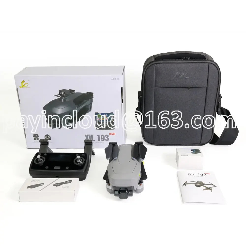New Arrival 193MA2 A Drone with 4K HD 3-axis Gimbal Camera and GPS 5KM Long Range Obstacle Avoidance Drone-profssional 4K