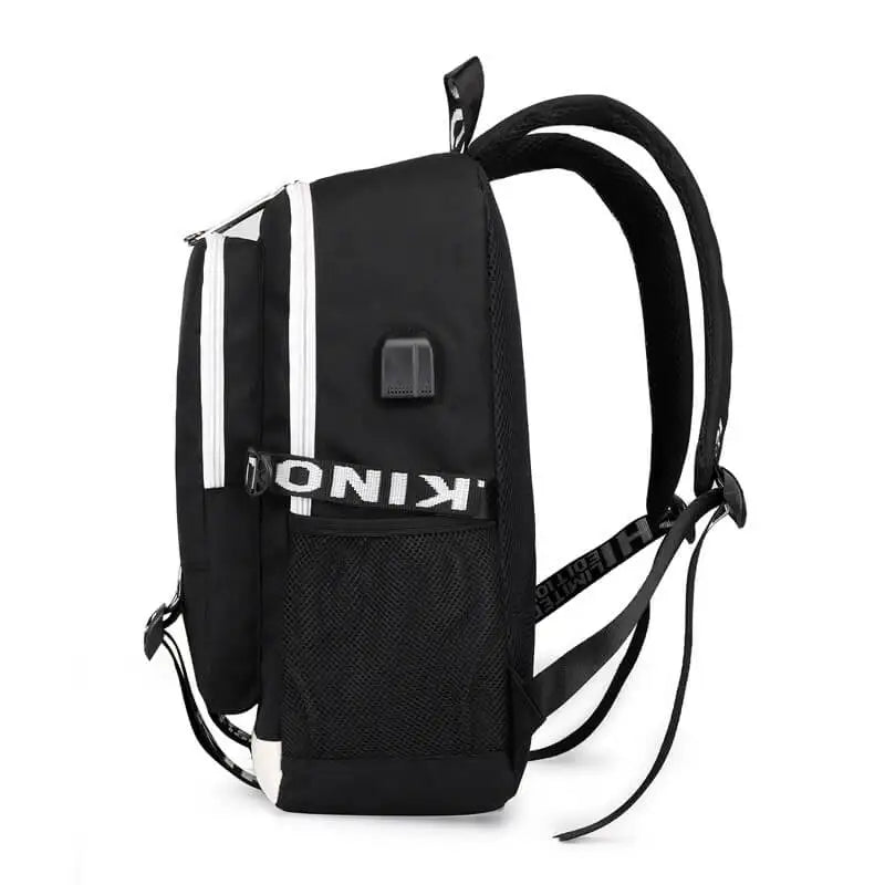 Anime Tokyo Revengers Print Backpack Large Capacity Student Schoolbags USB Charging Travel Backpack For Teenagers