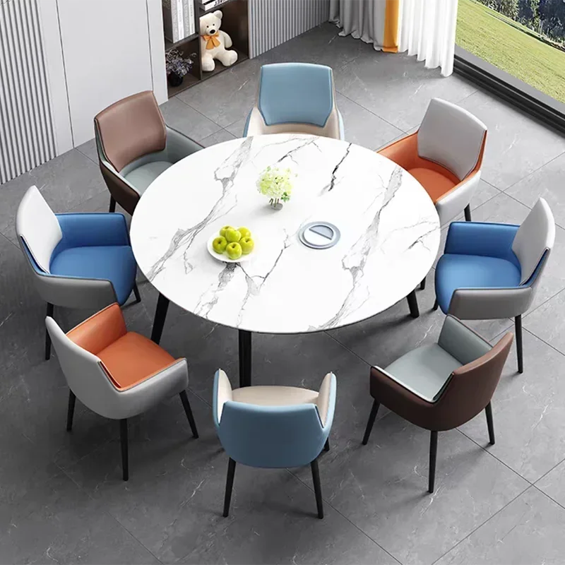 Gaming Dining Chairs Accent Mobile Leather Computer Kitchen Chair Home Foldable Unique Sillas Plegables Modern Furniture