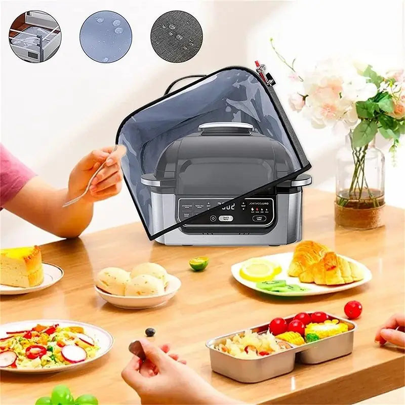 Case For Ninja AG301 AG400 Case Foodi Home Food Oven Dust Air Fryer Covers Toaster Grills Cover Kitchen Accessories Microwave