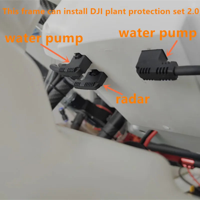 2020 New Arrival Remote Control Airplanes Drones Agricultural Uav 8-axis 10-liter Spraying Pesticide Sealed Enveloping Folding