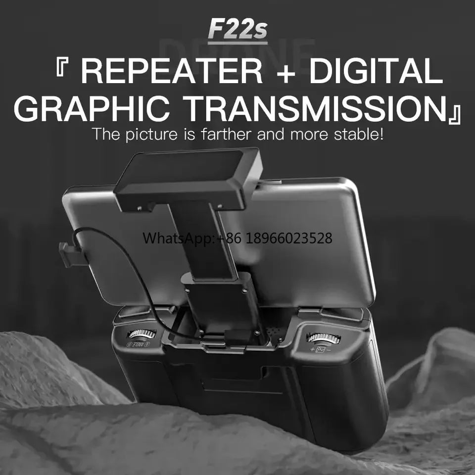 SJRC F22S GPS Drones Professional Long Distance 5G Wifi FPV UAV 4K Camera Two-axis Gimbal EIS Brushless 3500M RC dron Quadcopter
